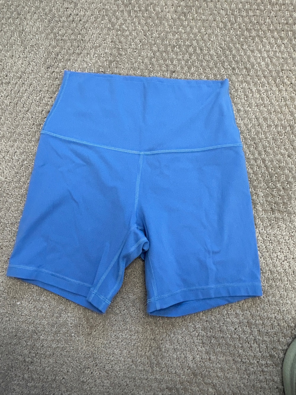 lululemon align biker shorts 6” pool party size 6 - Picture 3 of 4